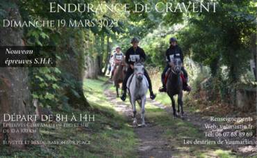 Concours d’endurance du 19 Mars 2023