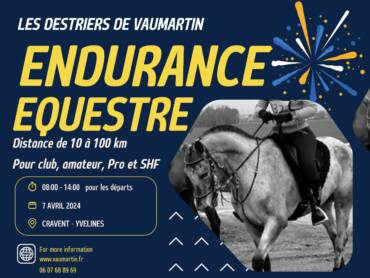 Concours d’endurance du 7 avril 2024