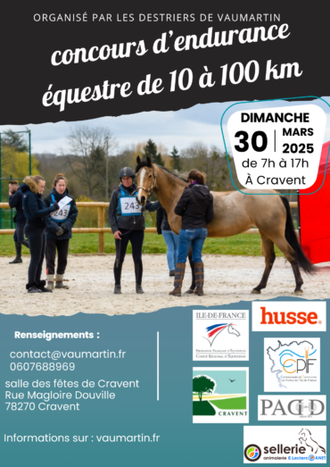 Concours d’endurance du 30 mars 2025